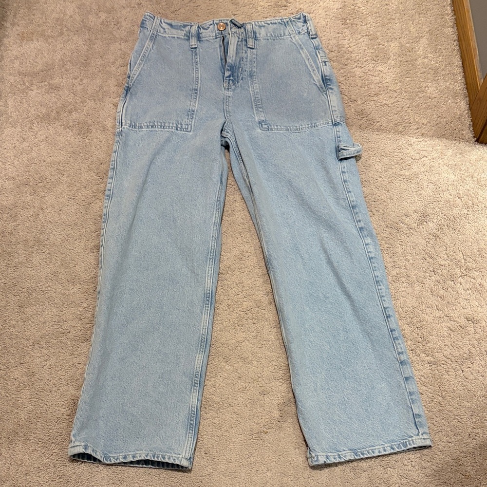 We The Free - Free People Wide Leg Jeans